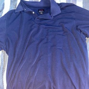 navy polo shirt, men’s